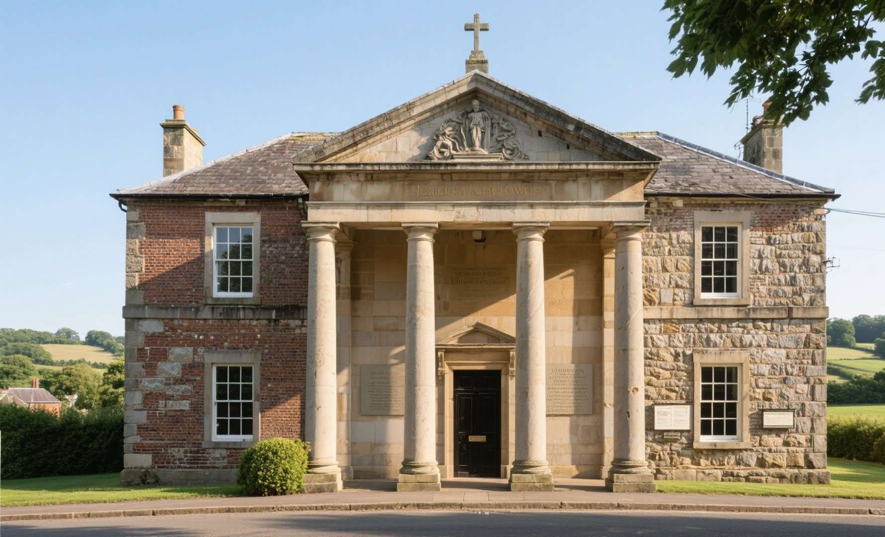 Memorial Hall Exterior