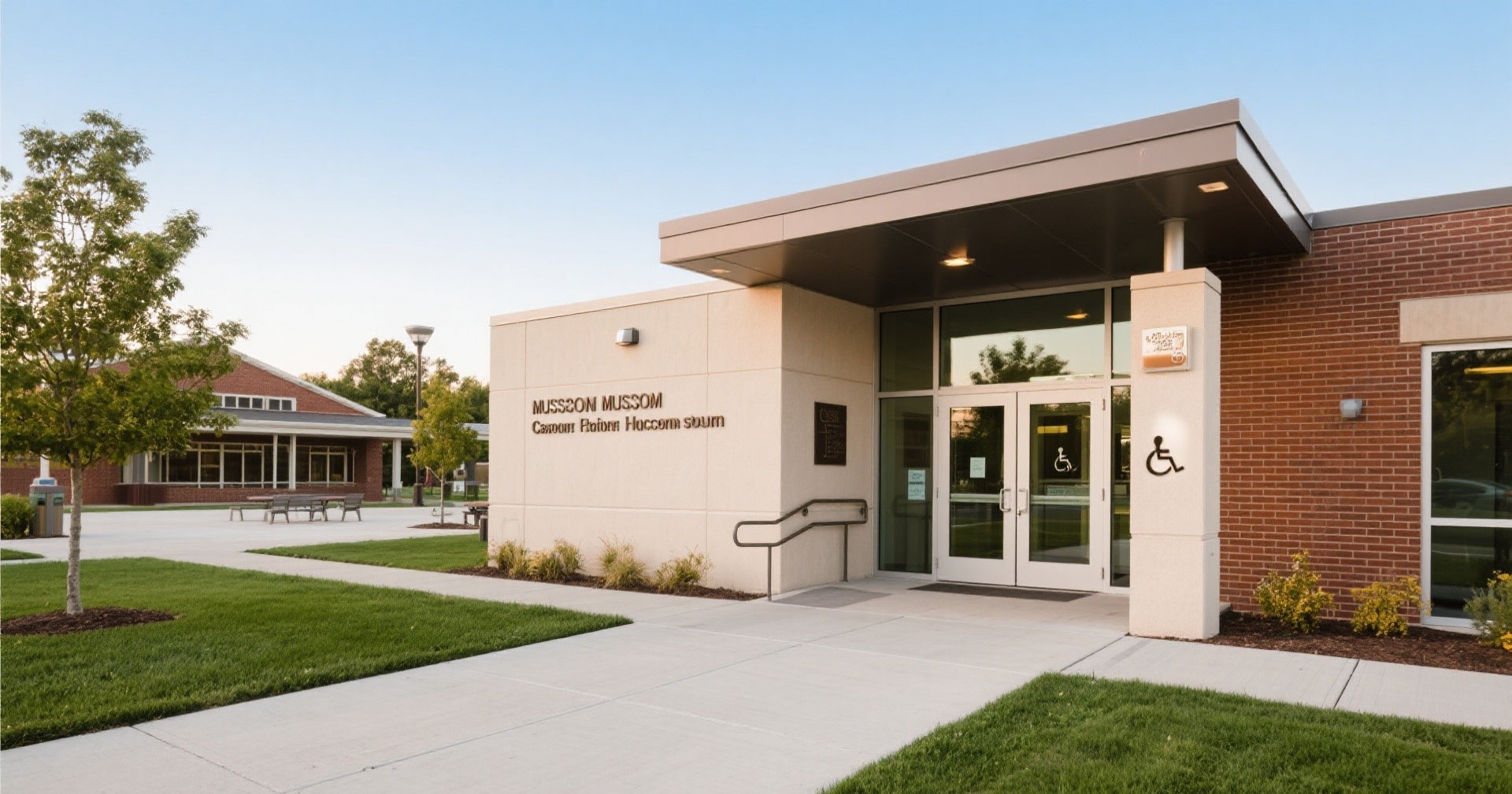 Memorial hall location