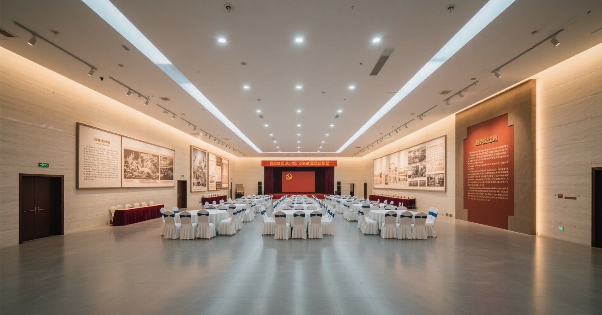 Memorial hall facilities